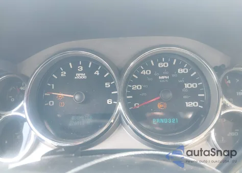 2007 Chevrolet Silverado 1500 Lt1 z USA, uszkodzony, nr VIN 2GCEC13J171602458